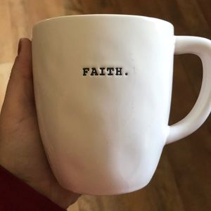 Rae Dunn Faith Cup